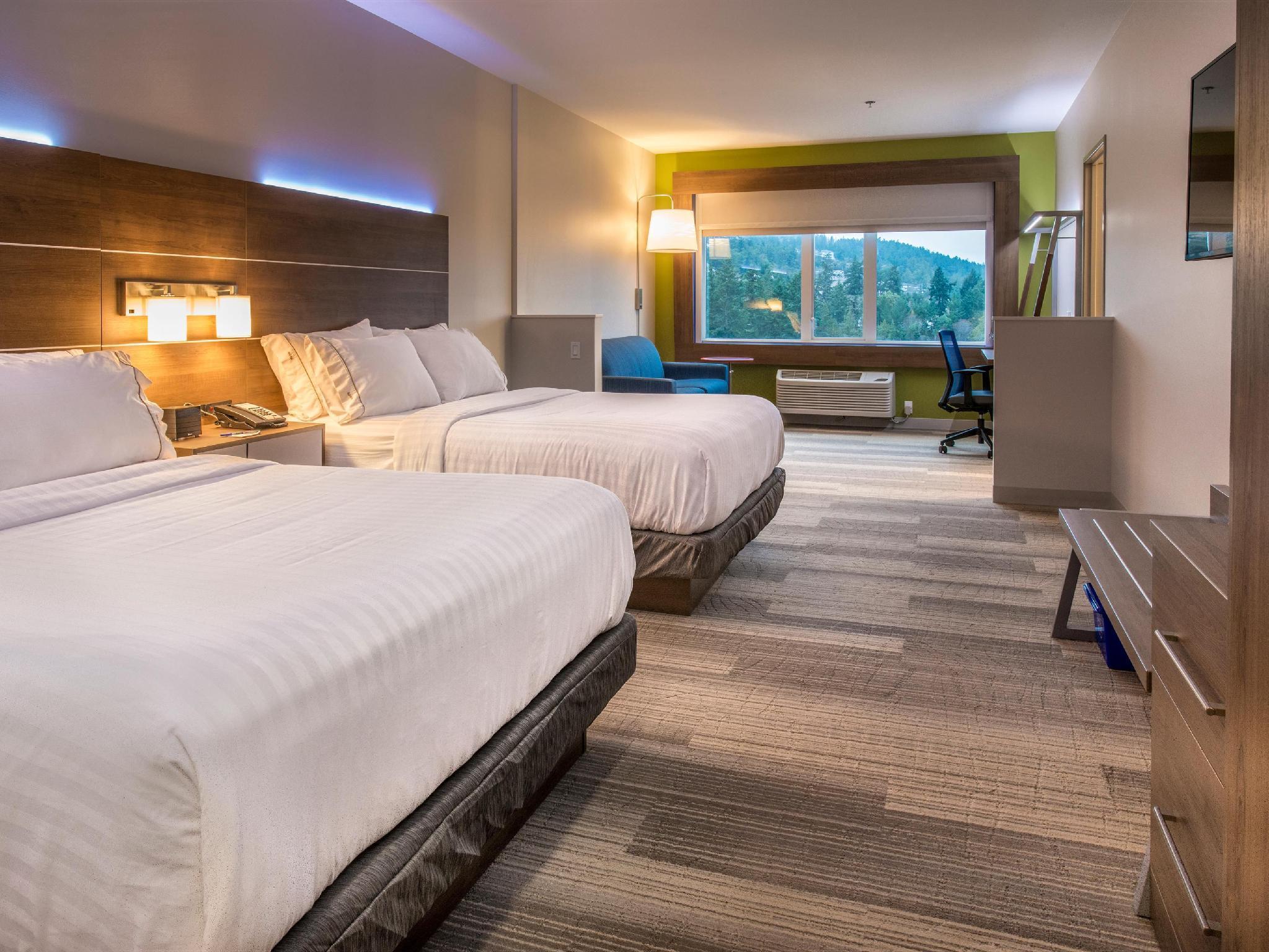 Holiday Inn Express & Suites Victoria-Colwood By Ihg Langford Eksteriør bilde