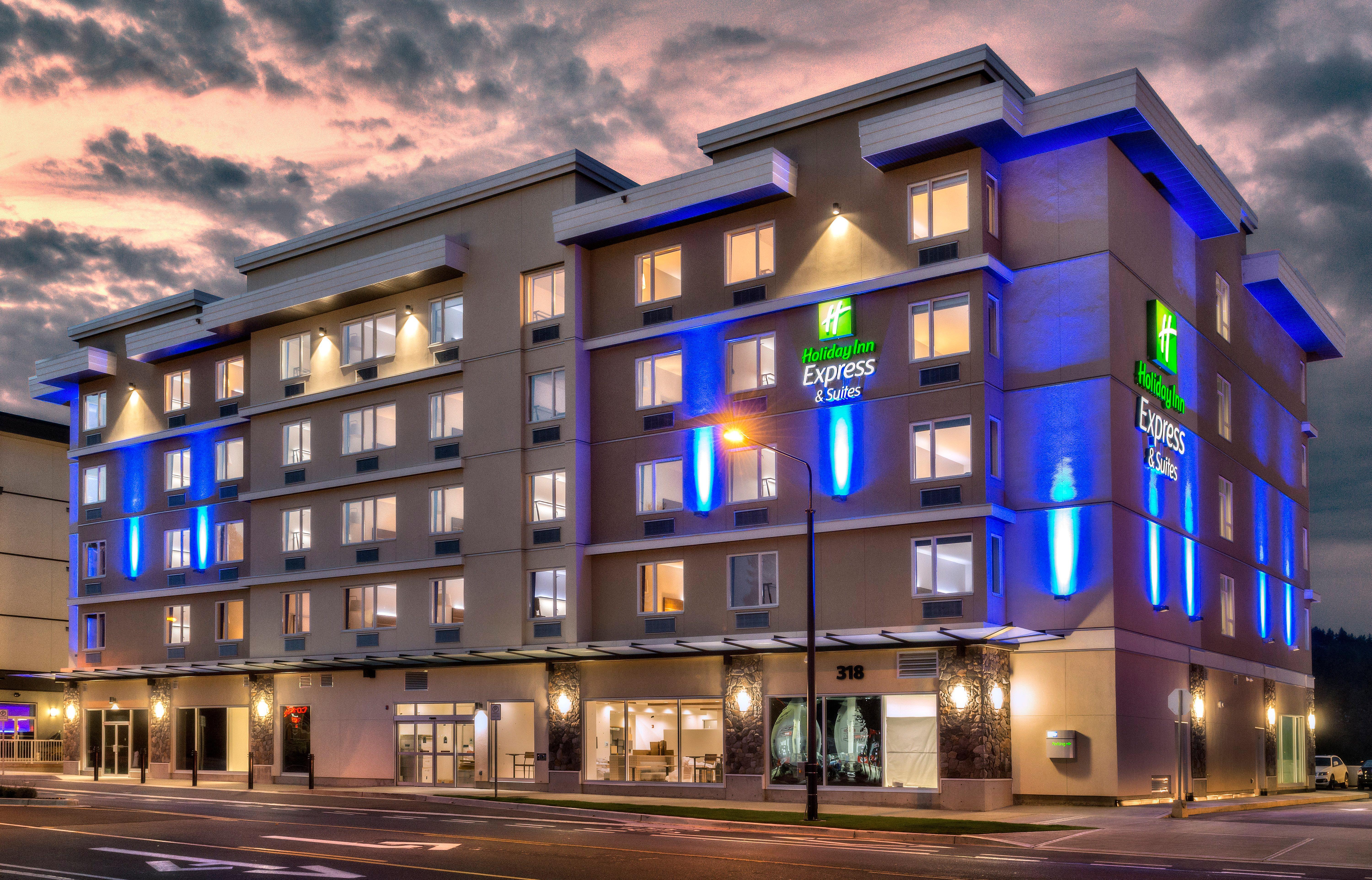 Holiday Inn Express & Suites Victoria-Colwood By Ihg Langford Eksteriør bilde