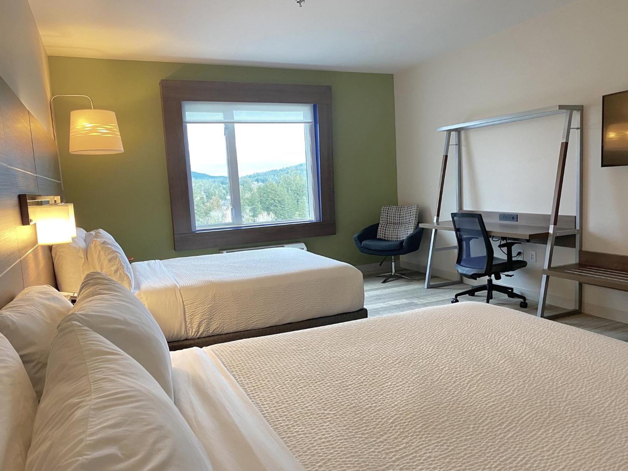 Holiday Inn Express & Suites Victoria-Colwood By Ihg Langford Eksteriør bilde