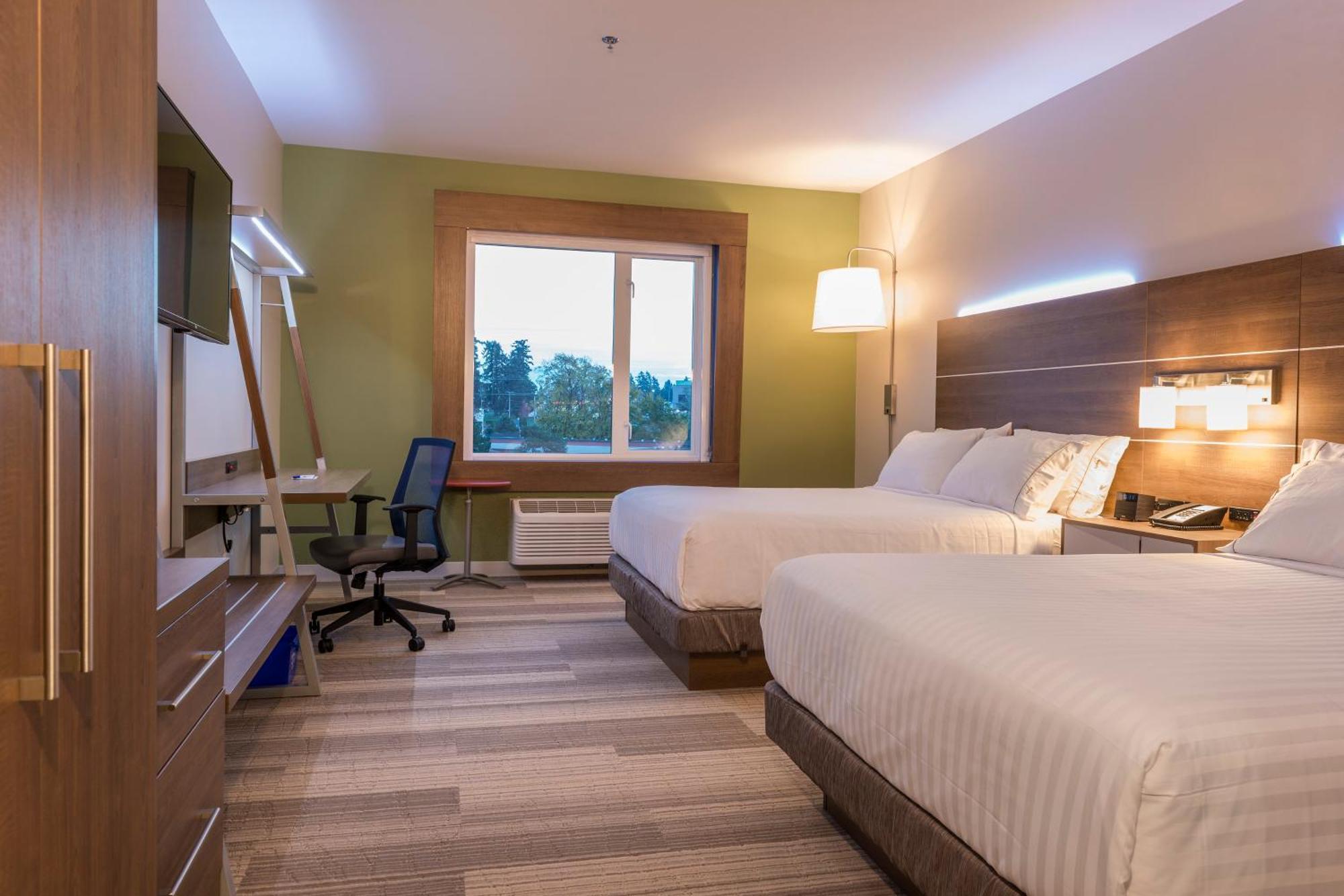 Holiday Inn Express & Suites Victoria-Colwood By Ihg Langford Eksteriør bilde