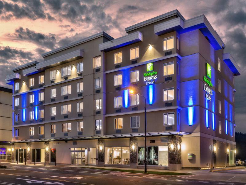 Holiday Inn Express & Suites Victoria-Colwood By Ihg Langford Eksteriør bilde